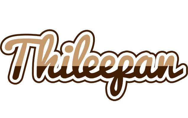 Thileepan exclusive logo