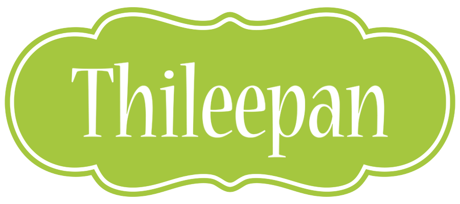 Thileepan family logo
