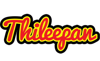 Thileepan fireman logo