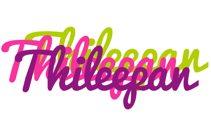 Thileepan flowers logo