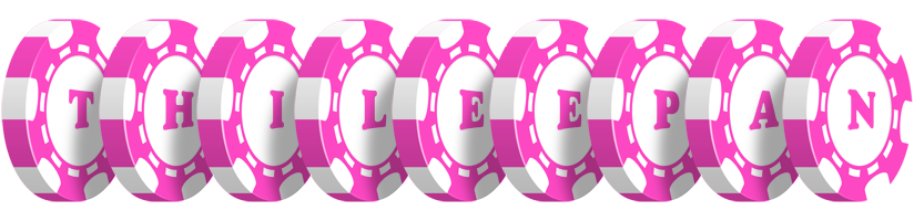 Thileepan gambler logo