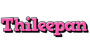 Thileepan girlish logo