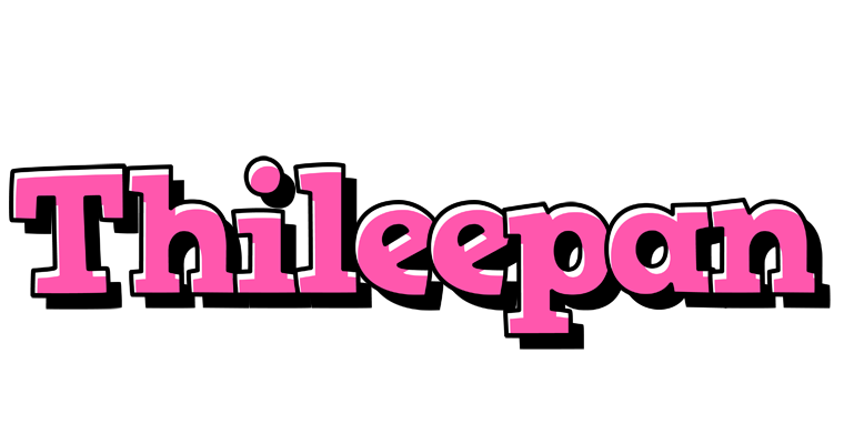 Thileepan girlish logo