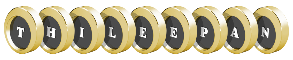 Thileepan gold logo