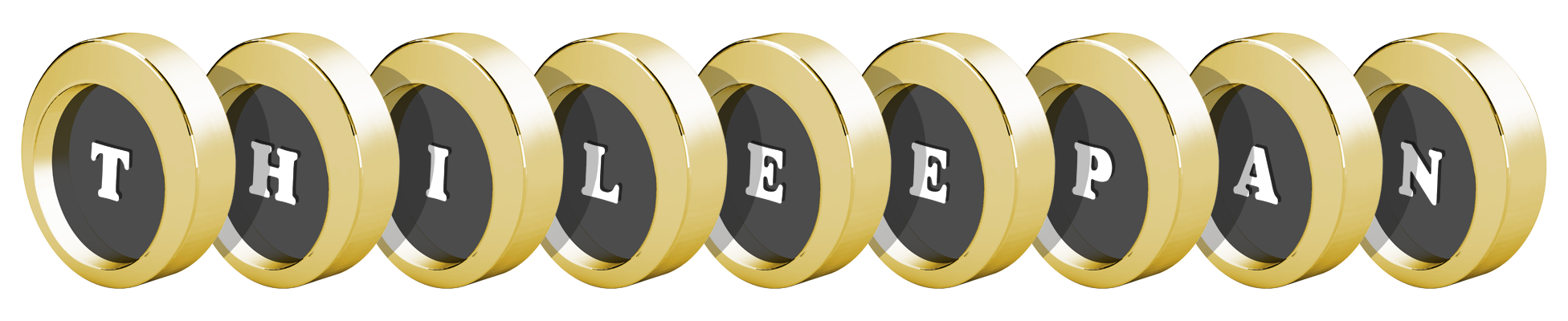 Thileepan gold logo