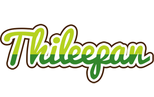 Thileepan golfing logo