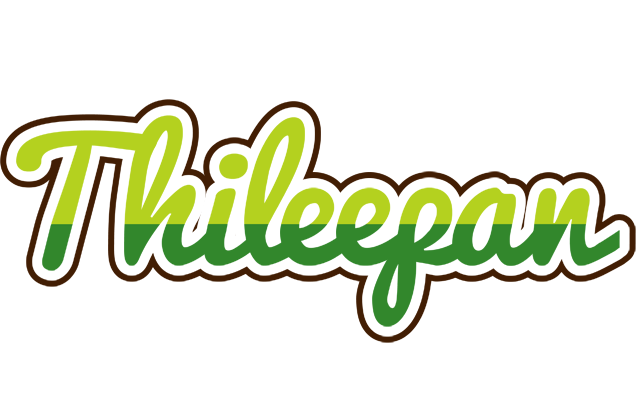 Thileepan golfing logo