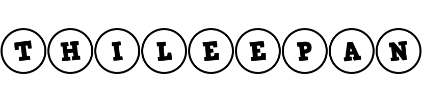 Thileepan handy logo