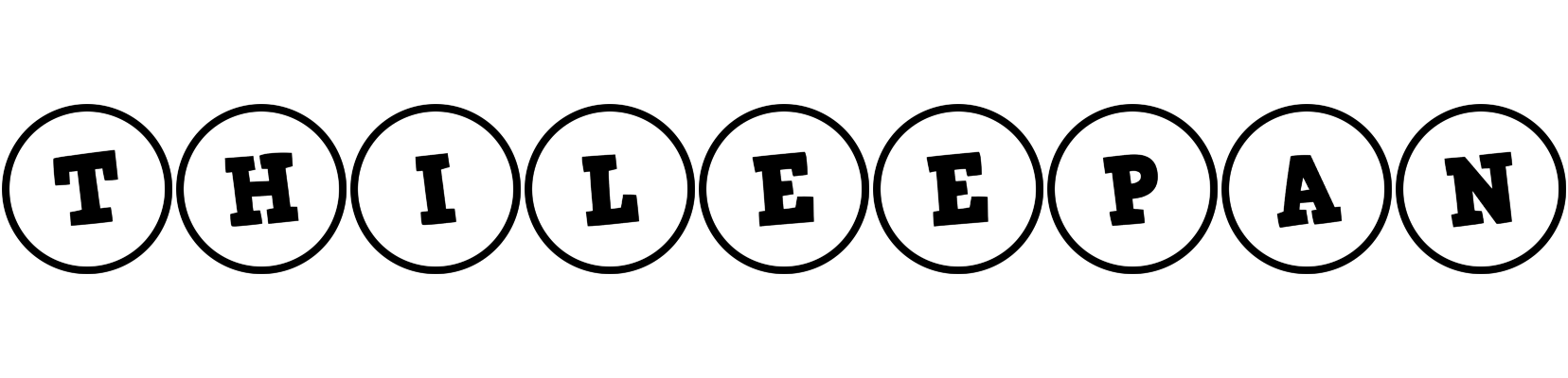 Thileepan handy logo