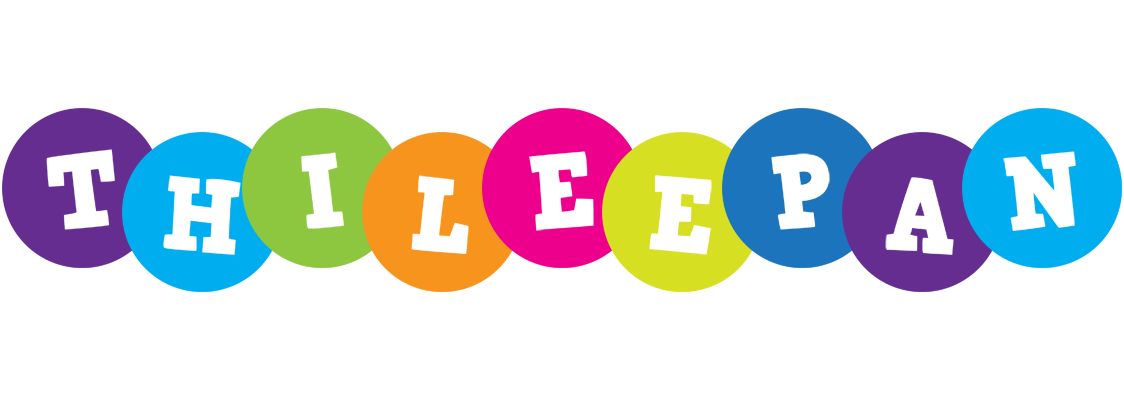 Thileepan happy logo