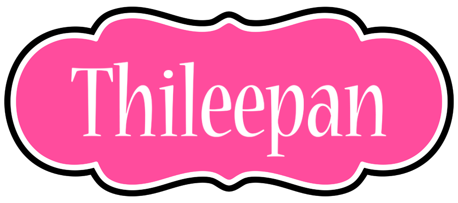 Thileepan invitation logo