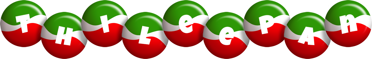 Thileepan italy logo