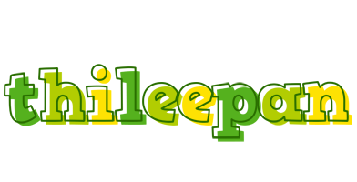 Thileepan juice logo