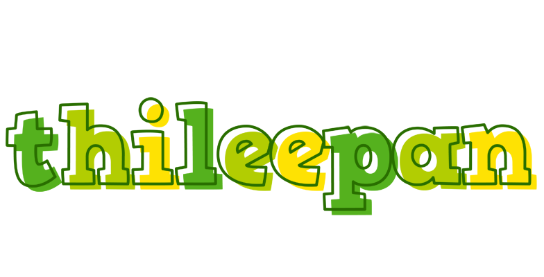 Thileepan juice logo