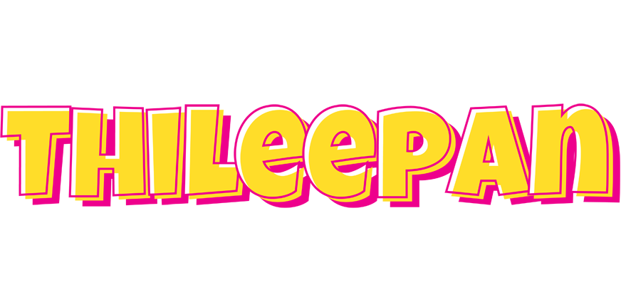 Thileepan kaboom logo