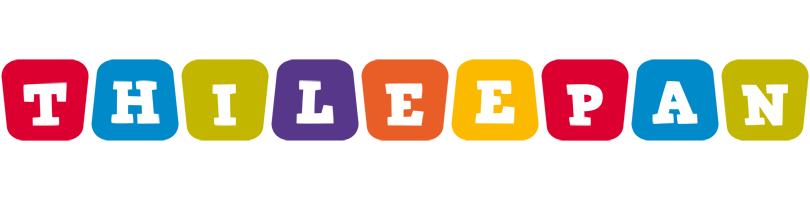 Thileepan kiddo logo