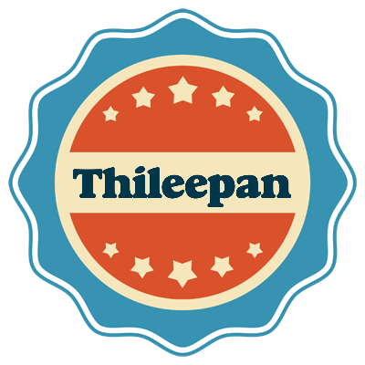Thileepan labels logo