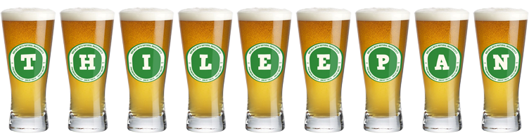Thileepan lager logo