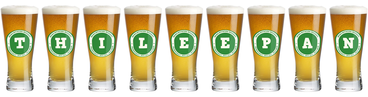 Thileepan lager logo