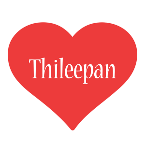 Thileepan love logo