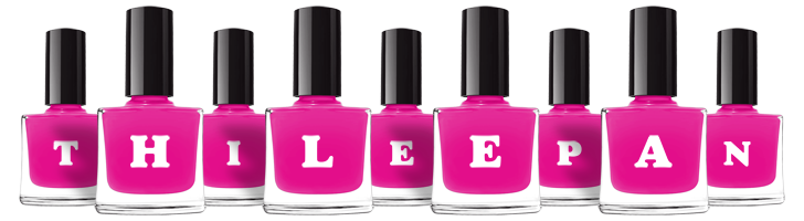 Thileepan nails logo