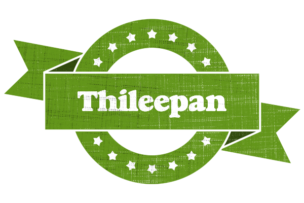 Thileepan natural logo