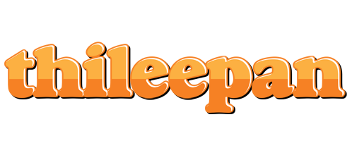 Thileepan orange logo