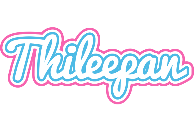 Thileepan outdoors logo
