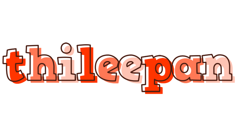 Thileepan paint logo