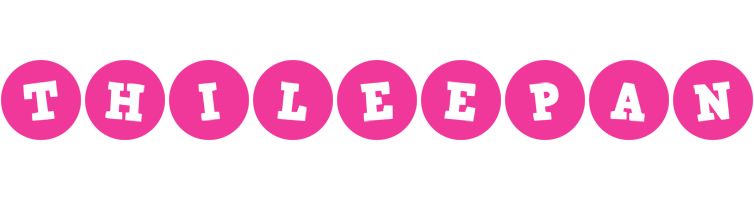 Thileepan poker logo