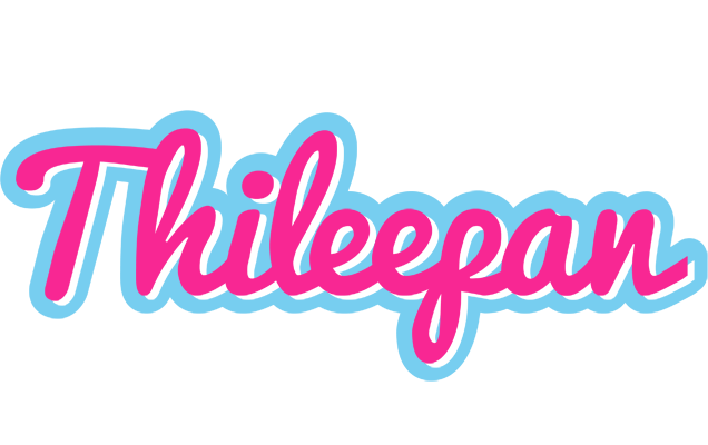 Thileepan popstar logo