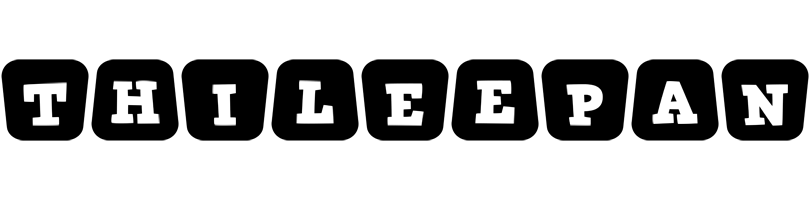 Thileepan racing logo