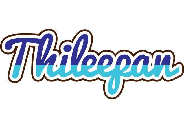 Thileepan raining logo