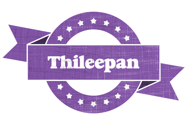 Thileepan royal logo