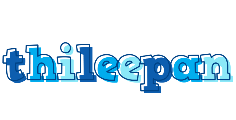 Thileepan sailor logo