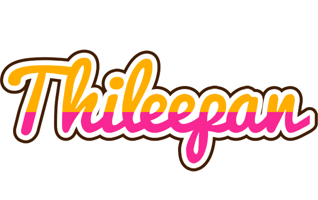 Thileepan smoothie logo