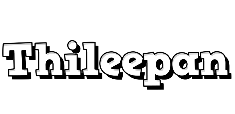 Thileepan snowing logo