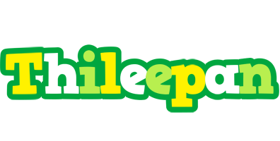 Thileepan soccer logo