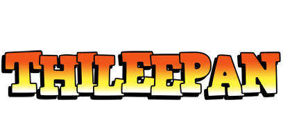 Thileepan sunset logo