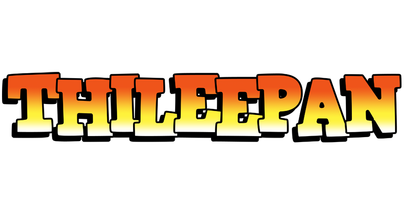 Thileepan sunset logo