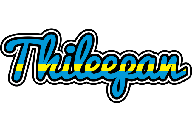 Thileepan sweden logo