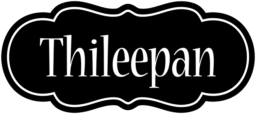 Thileepan welcome logo