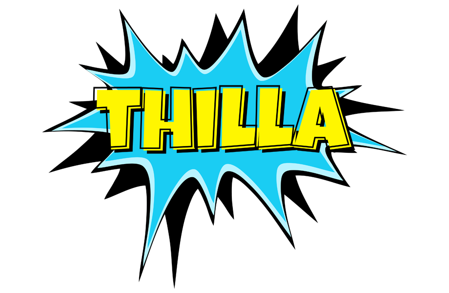 Thilla amazing logo