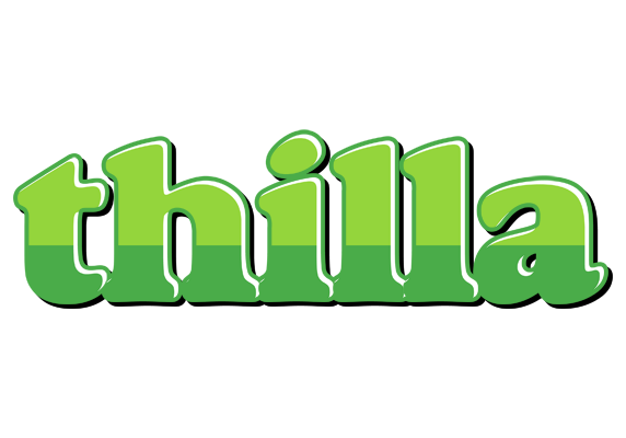 Thilla apple logo