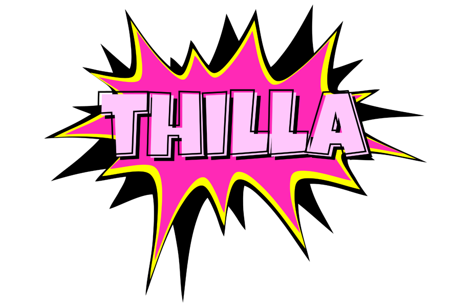 Thilla badabing logo