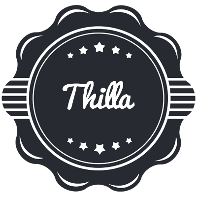 Thilla badge logo