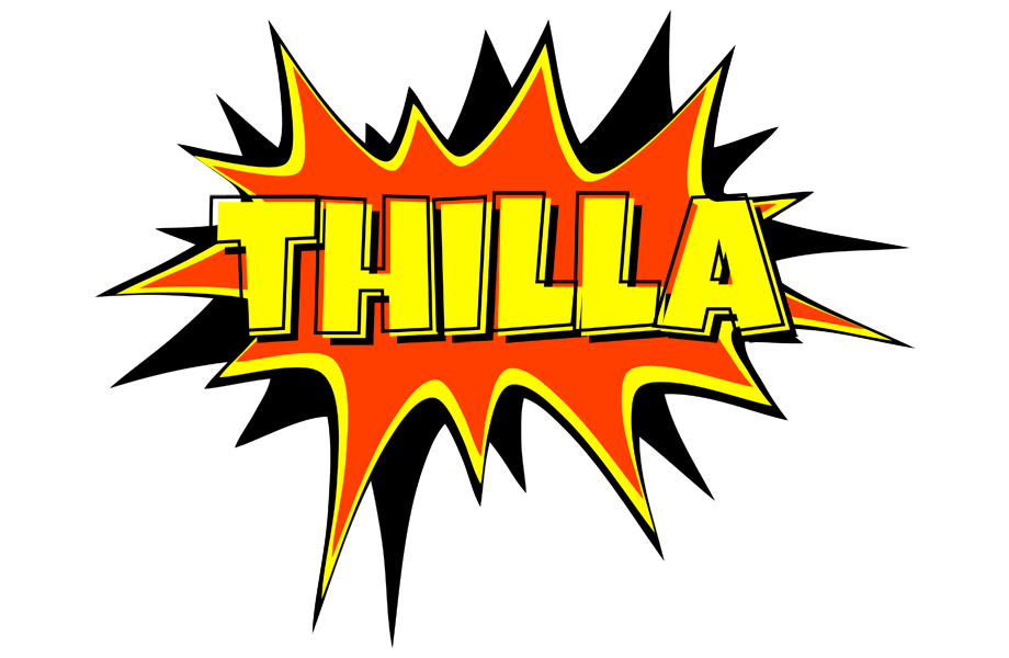 Thilla bazinga logo