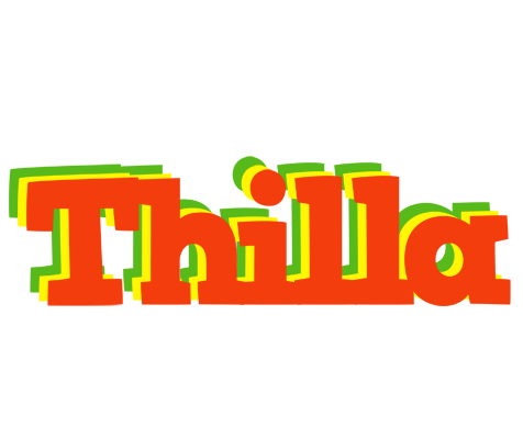 Thilla bbq logo