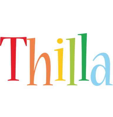 Thilla birthday logo