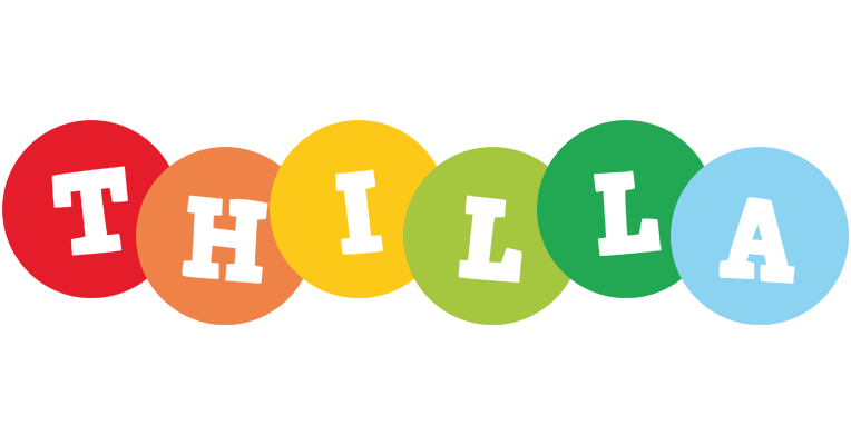 Thilla boogie logo
